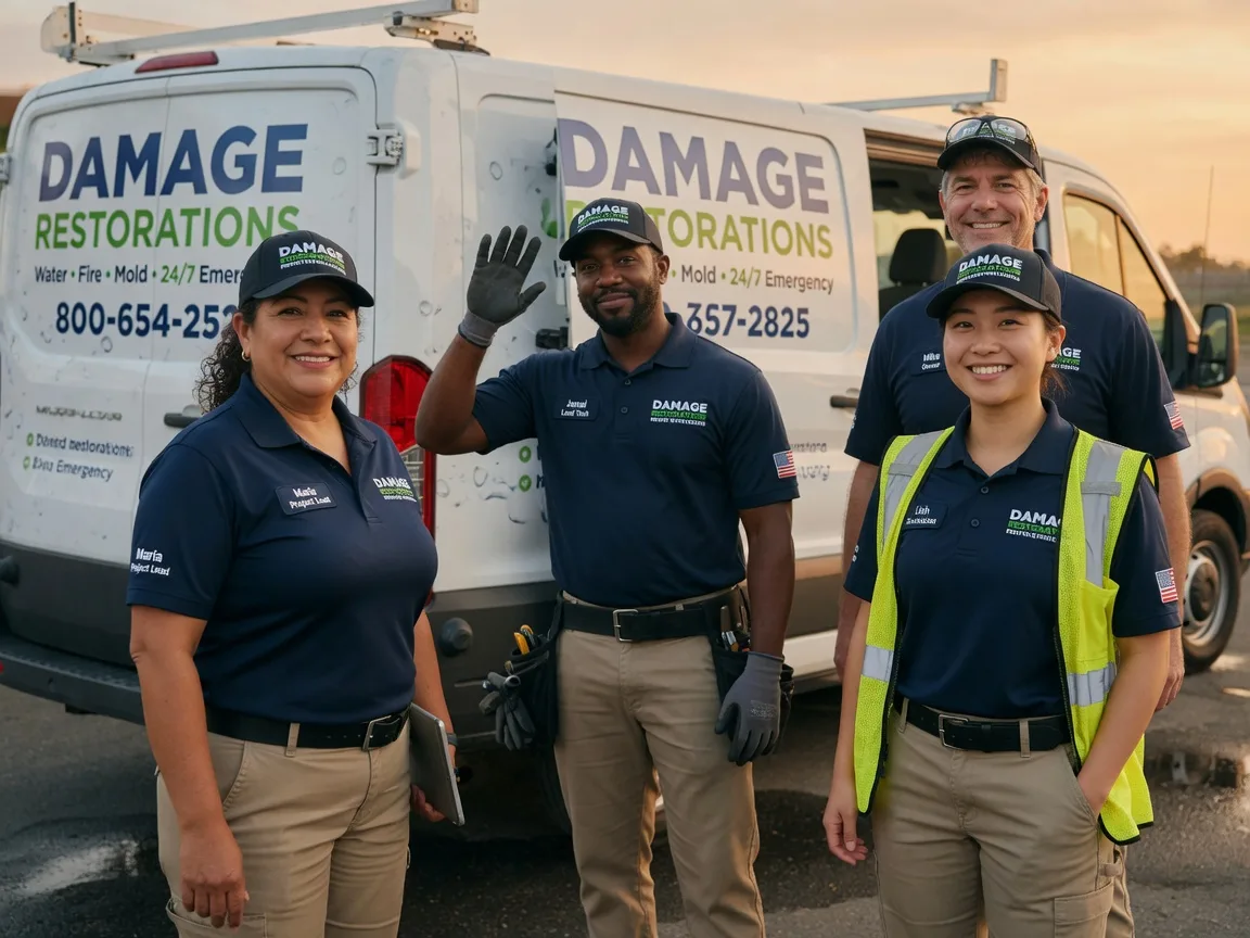 Water Damage Restoration company in Tina, MO