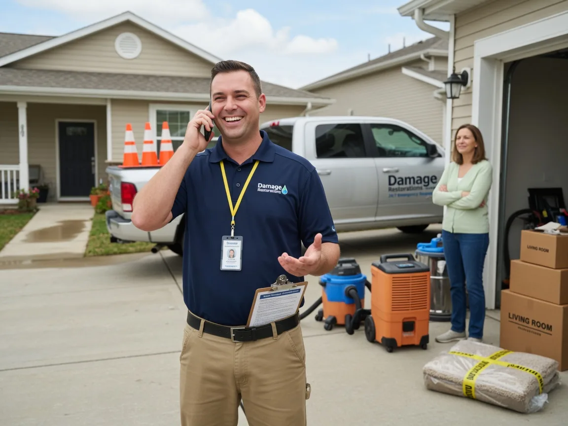 Water Damage Restoration Tina, MO FAQs